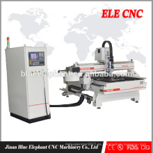 Alta calidad Atc Cnc Router de mejor calidad 6090 para muebles, puertas, decoración